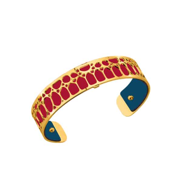 702145899M7000 LEATHER 14MM PETROL BLUE/RASPBERRY