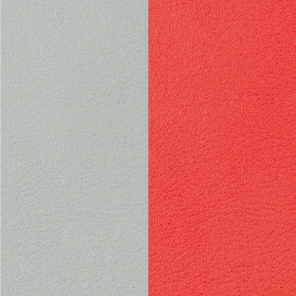 702145899DU000 CUIR 14MM NUAGE / COQUELICOT