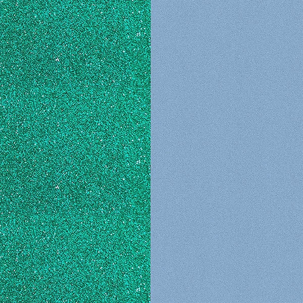 703215299eu000 TURQUOISE GLITTER/SKY BLU 8MM
