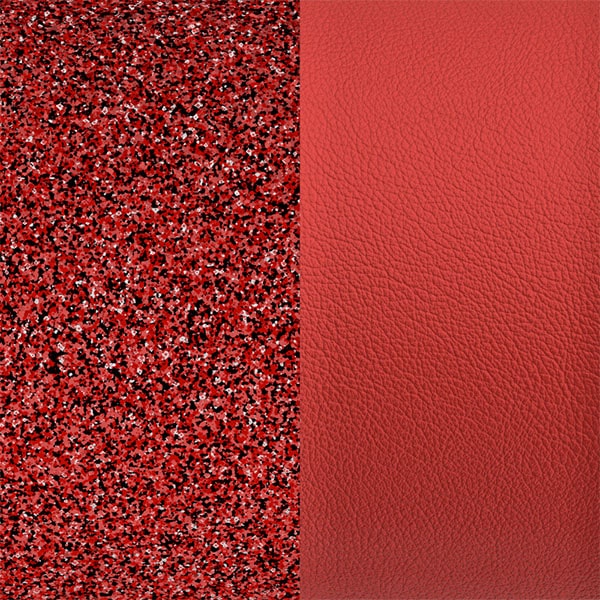 pelle glitter red/scarlet 14mm