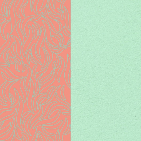 702145899PC000 CUIR 14MM FLORE / NIMBUS