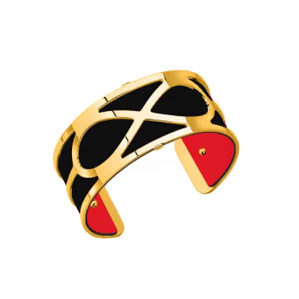 702755199AO000 LEATHER BAND 25MM RED/BLACK