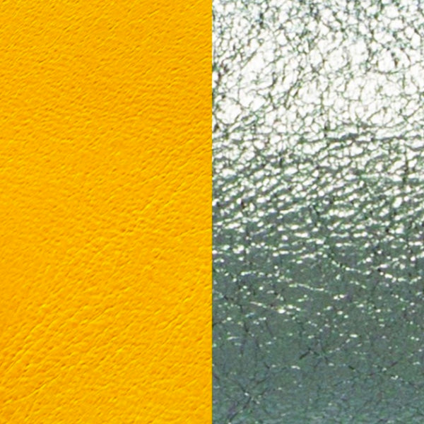 702755199AW000 SUN/SILVER LEATHER BAND 25MM