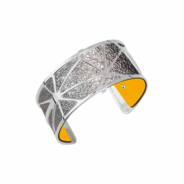 702755199AW000 SUN/SILVER LEATHER BAND 25MM