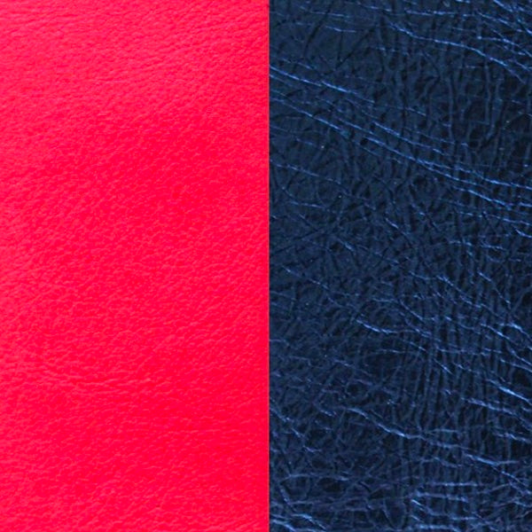 702755199BG000 CORAL IMITATION METAL BLUE LEA 25MM