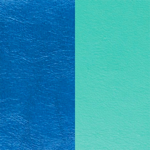 702755199C6000 LEATHER BAND 25MM MERMAID BLUE/AQUA