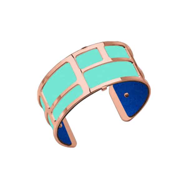 702755199C6000 LEATHER BAND 25MM MERMAID BLUE/AQUA