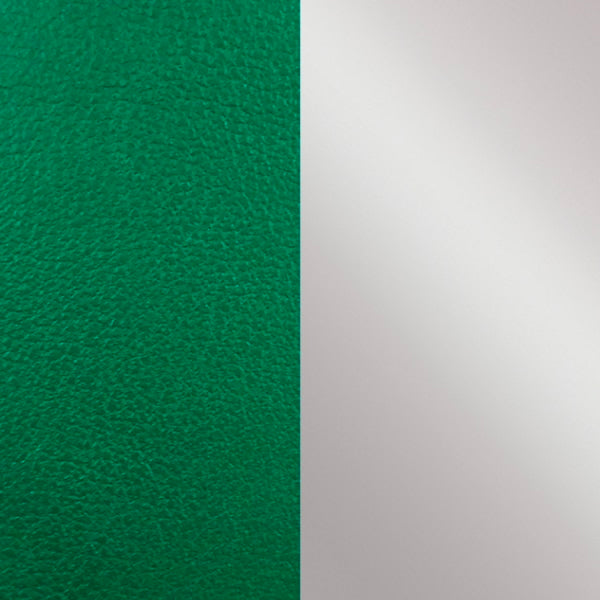 702145799CI000 LEATHER BAND 40MM BOTTLE GREEN/GREY