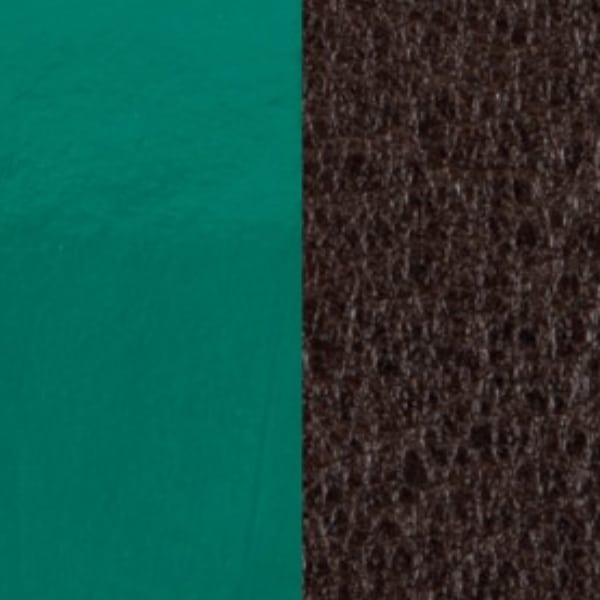 703215299DF000 CUIR 8MM VERT PIN/BRUN