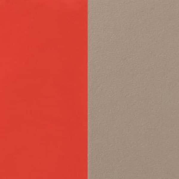 702755199DG000 CUIR 25MM CARAIL VERNIS/TAUPE