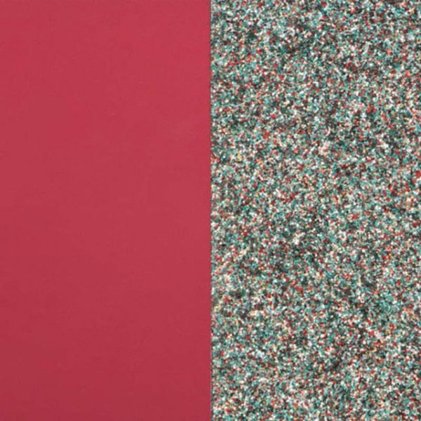 703215299DH000 CUIR 8MM FRAMBOISE SOFT/PAILLETTES