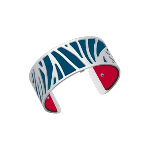 702755199M7000 LEATHER BAND 25MM PETROL BLUE/RASPB