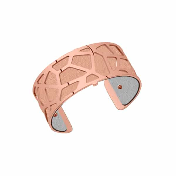 702755199MP000 LEATHER BAND 25MM LIGHTGREY/PINK