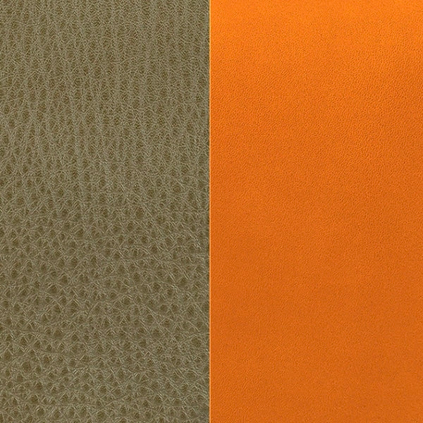 702145799CH000 LEATHER BAND 40MM KAKI/COGNAC