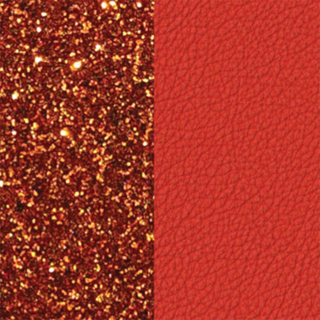 702755199dv000 CUIR 25MM CORNALINE CORAIL