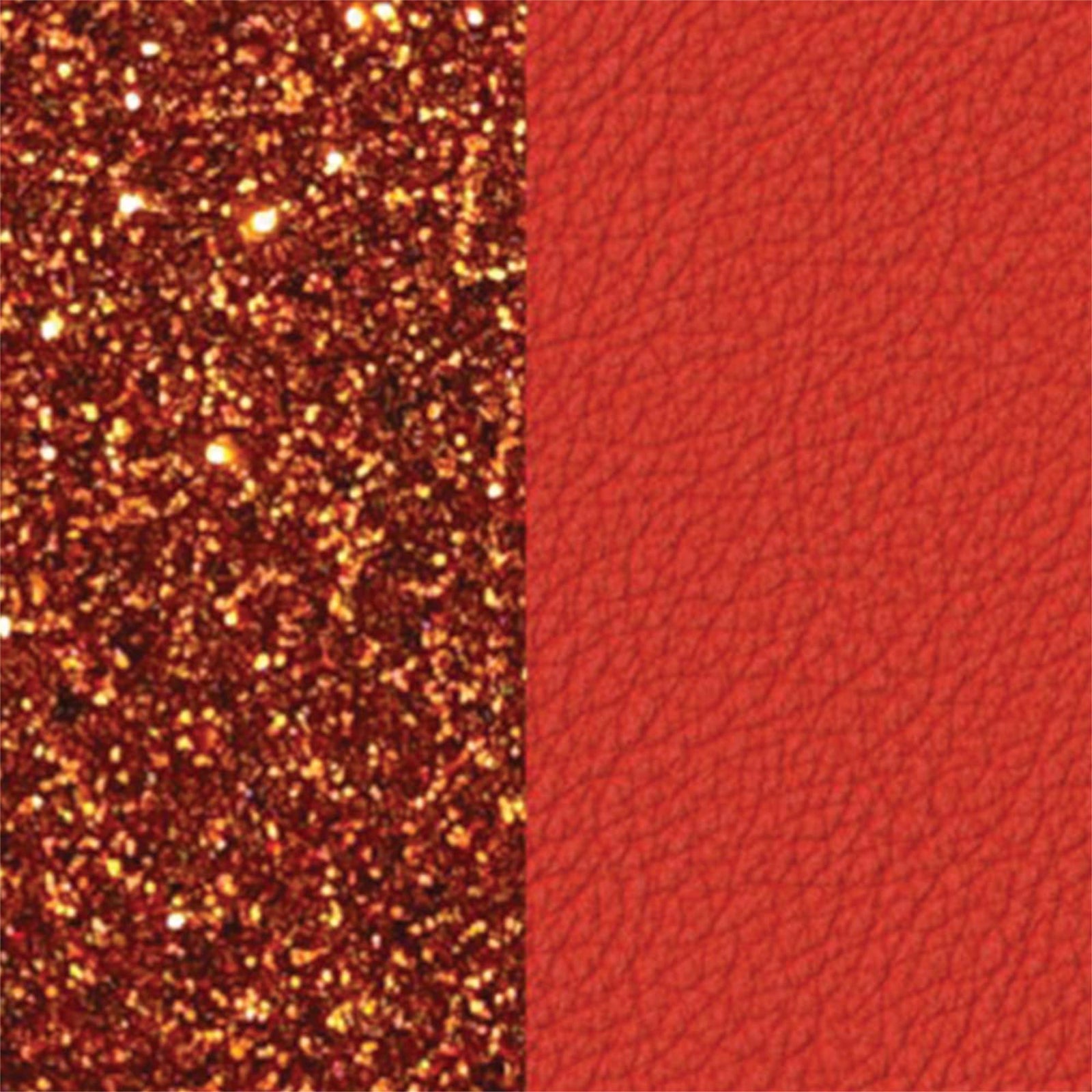 702755199dv000 CUIR 25MM CORNALINE CORAIL