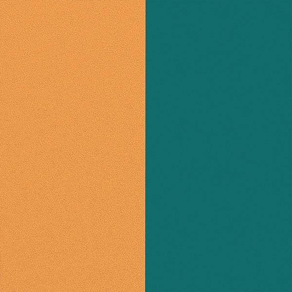 703215299EI000 BERGAMOT ORANGE/ TEAL BLUE 8MM