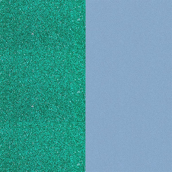 702145799eu000 TURQUOISE GLITTER SKY BLUE 40MM