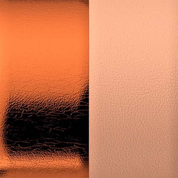 pelle metallic rust/pink opera 25mm