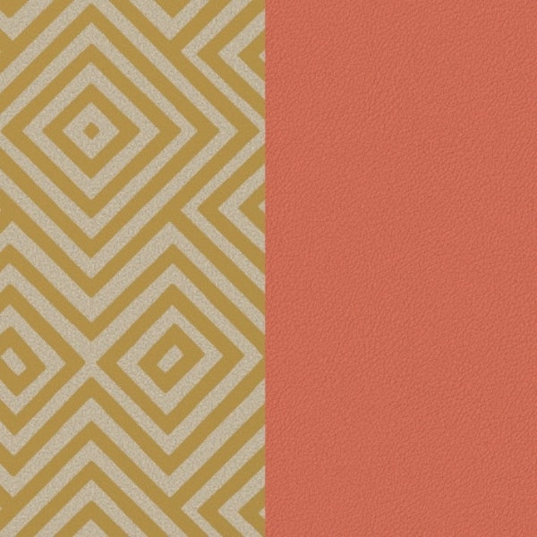 702755199PL000 CUIR 25MM BLUSH/RUBIK