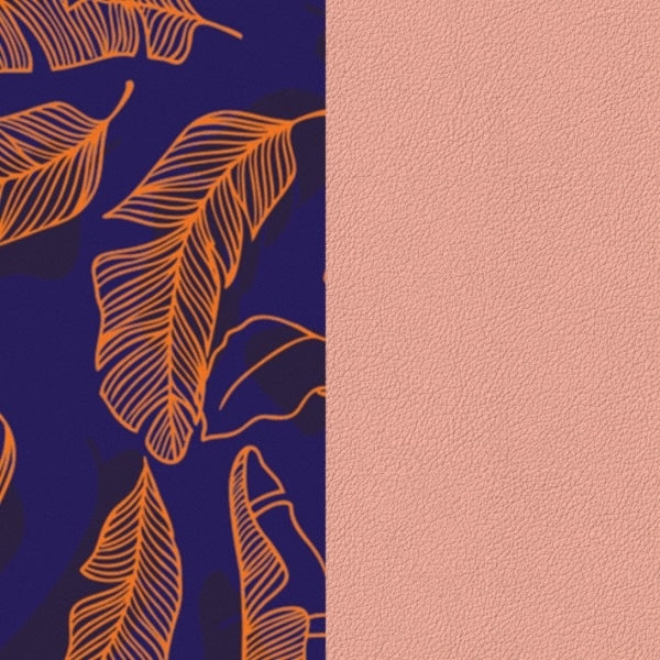 702755199PT000 CUIR 25MM PLUMAGE/ROSE CLAIR