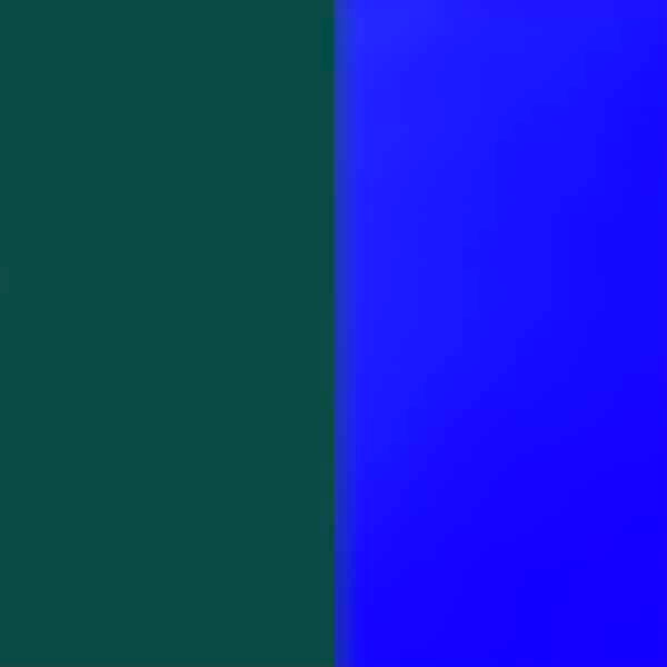 703018584BF000 VYNIL BAND FOREST GREEN/KLEIN BLUE