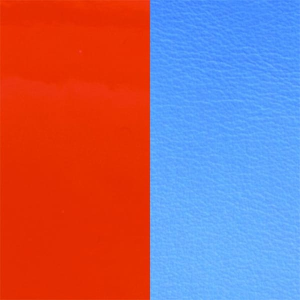 703018584C2000 VYNIL BAND ORANGE / CORNFLOWER