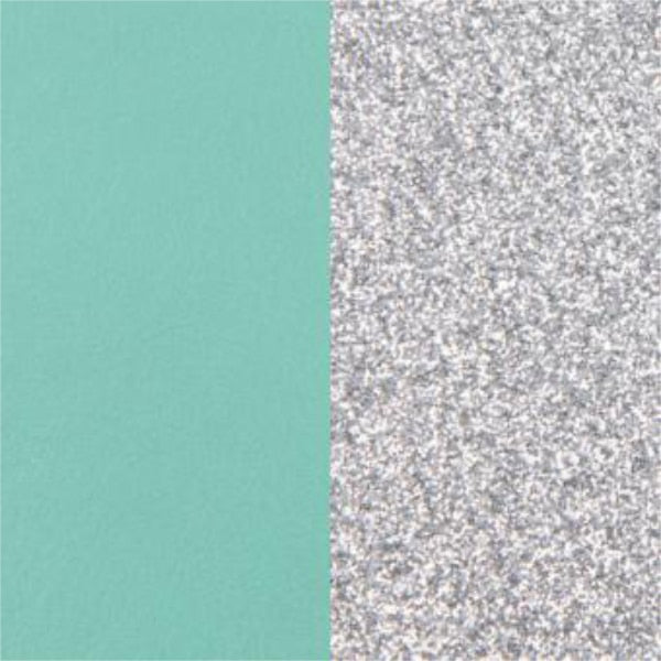 703018584CX000 VYNIL BAG 12MM VERT EAU/ PAIL ARGEN