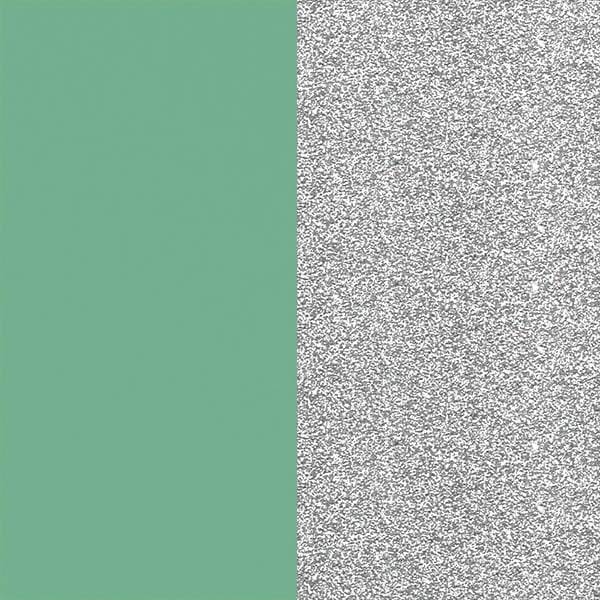 703018599cx000 AQUA/SILVER GLITTER 12MM