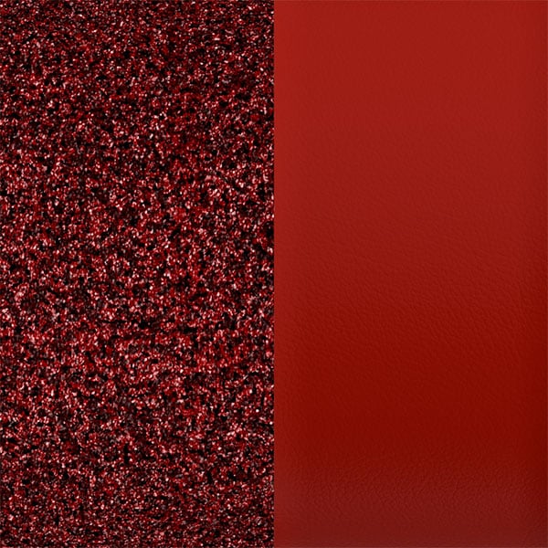 pelle glitter red/scarlet 12mm