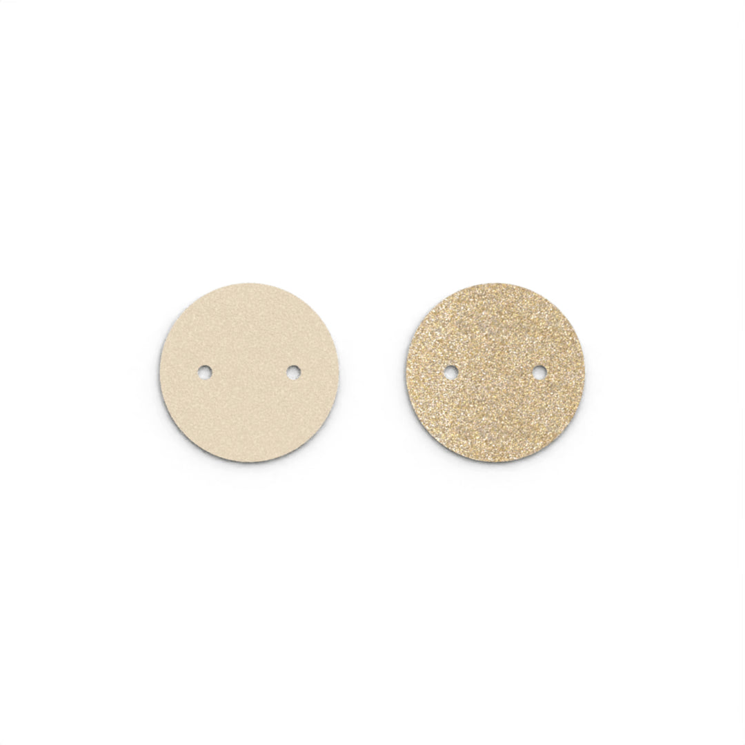 703109999c4000 crea/golden glitter round 25mm