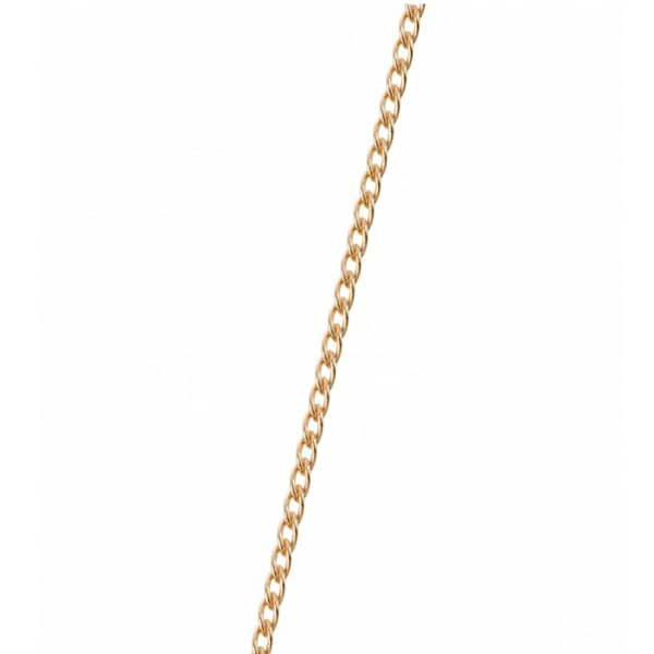 70317640100045 GOURMETTE 43/45CM GOLD