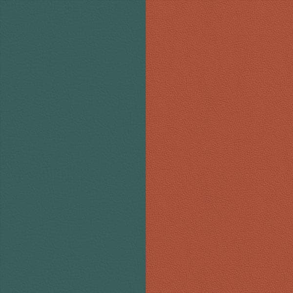 703213199ej000 MINERAL BLUE PINK CLAY 16MM