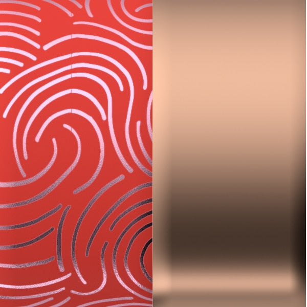 703215299rd000 Serpentin/Pink Metal 8mm