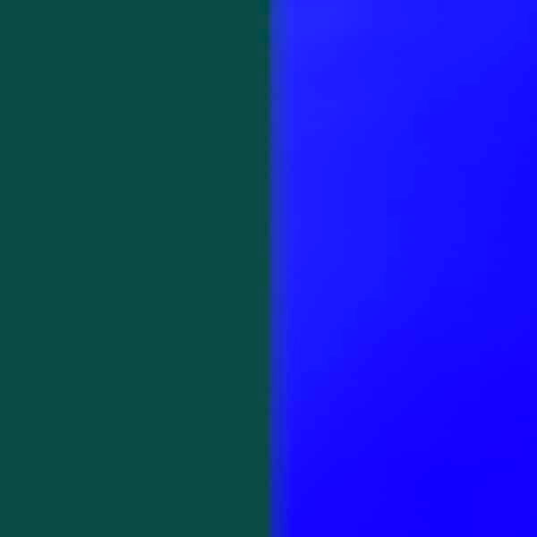 703218384BF000 VYNIL PIECE 30MM GREEN/ROYAL BLUE