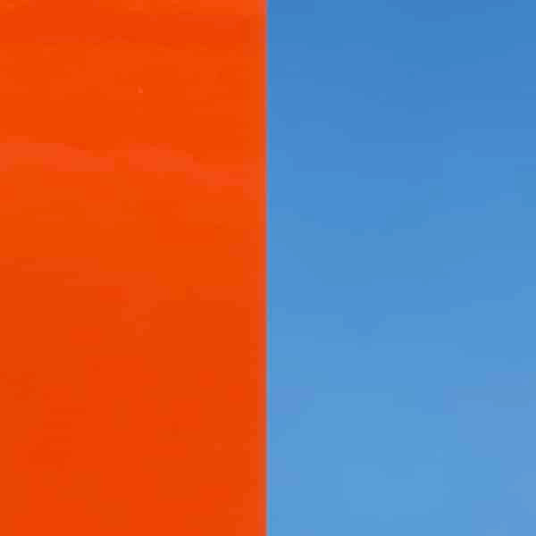 703218384C2000 VYNIL PIECE 30MM ORANGE/CORNFLOWER