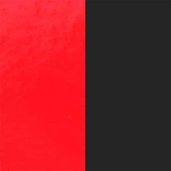 703218399ao000 CUIR 30MM PATENT RED BLACK