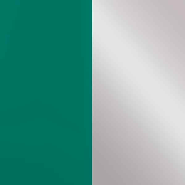 703018584CI000 VYNIL BAND 12MM BOTTLE GREEN/GREY