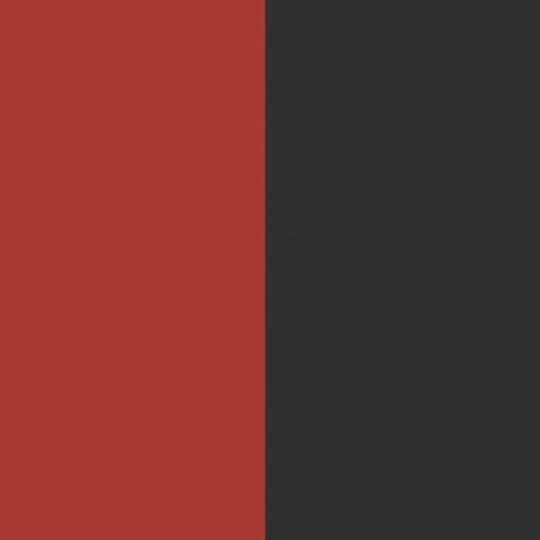 703218499AO000 CUIR 43MM ROSSO VERNICE NERO