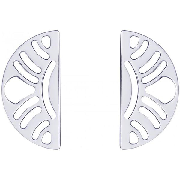 70331081600000 30MM SILVER POISSON EARRINGS