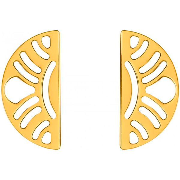 70331081900000 30MM POISSON EARRINGS