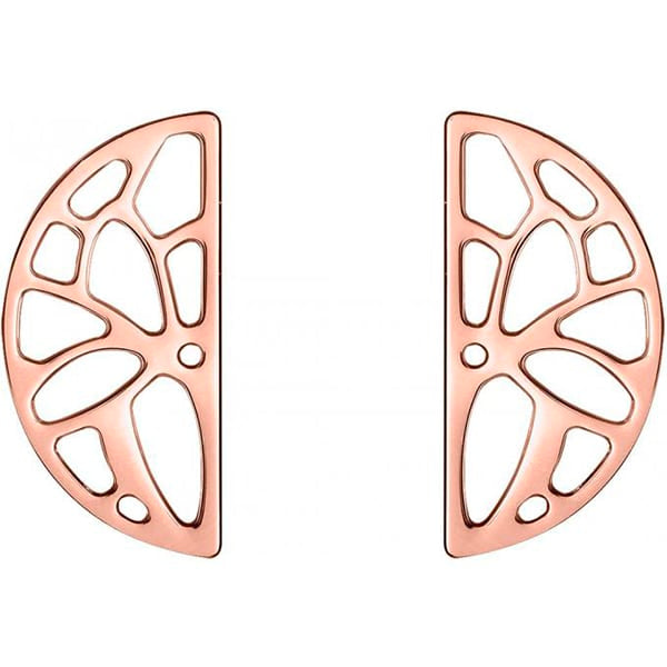 70331094100000 30MM PATTERN NENUPHAR EARRINGS