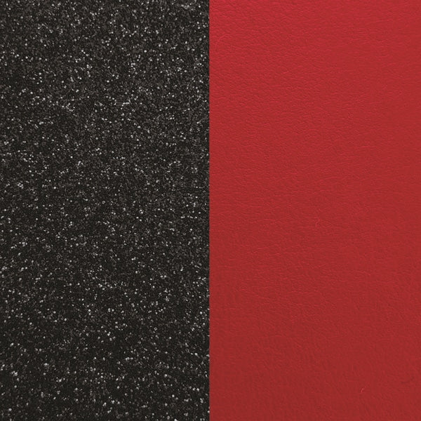 703315299CG000 BAGUE 8MM PAILLETTES NERE/ROSSO