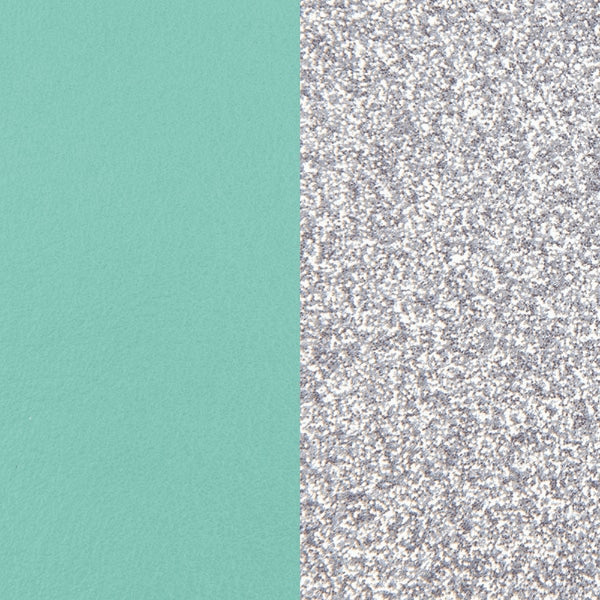 703315299CX000 BAGUE 8MM VERDE ACQUA/PAILLLETTES