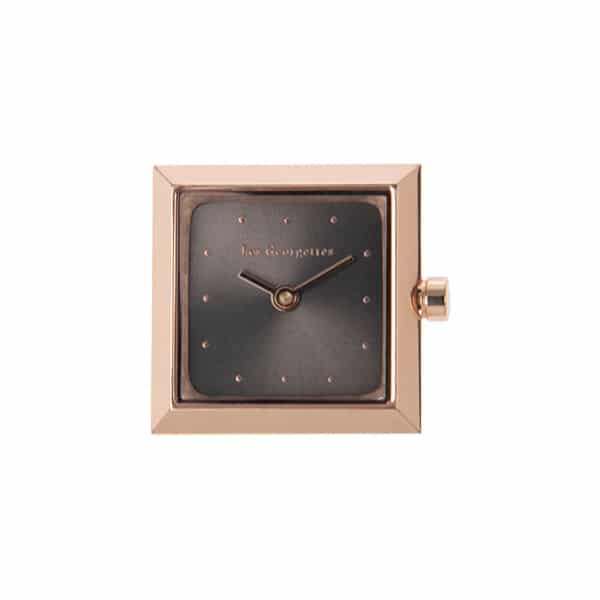 703405437I1000 BOI ROSE ABSOLUE CARREE 21MM ANTH