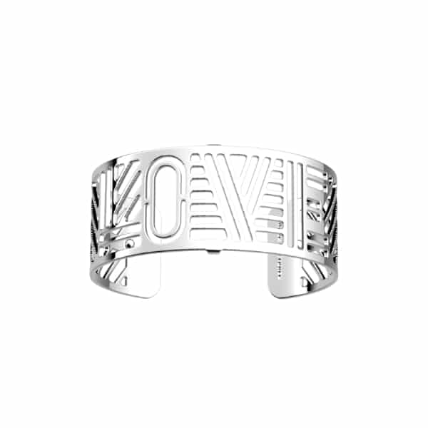 70341741600000 LOVE 25MM SILVER