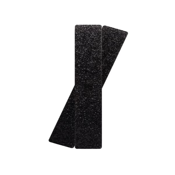 703485413CG000 10MM ACIER PAILLETES NOIRES/ROUGE