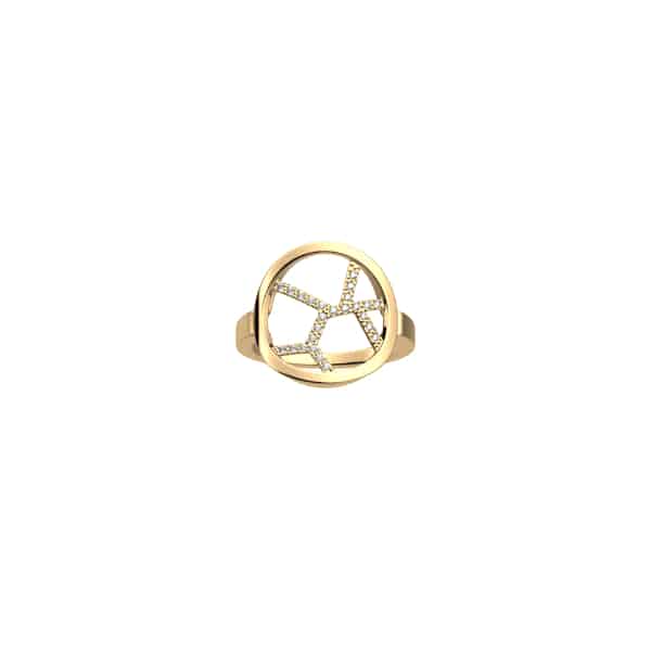 70364640108056 GIRAFE 16MM GOLD MIS 56