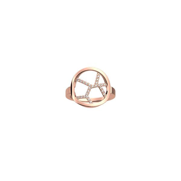 703646440080054 GIRAFE 16MM ROSE GOLD SIZE 54