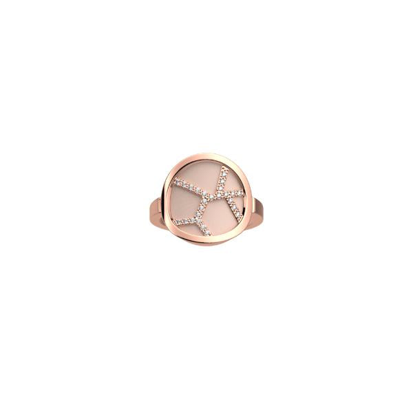 703646440080054 GIRAFE 16MM ROSE GOLD SIZE 54